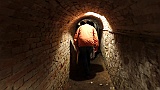 211-26 Excursion 9.5.15 Festung Landau, Tunnel unter Ravelin.mp4
